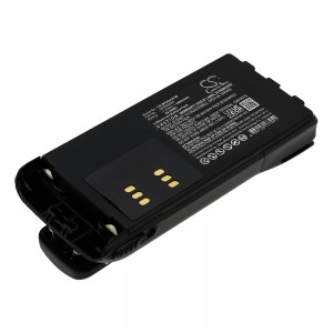 Patarei MOTOROLA HNN9013, HNN4003, PMNN4159 7,4V 4000mAh Li-Ion on ette nähtud GP340, GP360, GP380, GP640, GP680