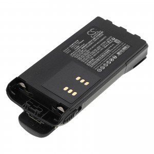 Asendusaku MOTOROLA HNN9013, HNN4003, PMNN4159 Impress 7.4V 2700mAh Li-Ion aku GP340, GP360, GP380, GP640, GP680 jaoks.