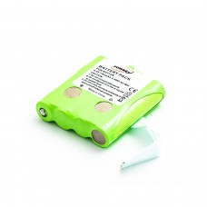 MOTOROLA asendusaku IXNN4002A, IXNN4002B 4.8V 700mAh NiMh jaoks TLKR T40/T41/T50/T60/T61/T80/T80 Extreme/T81 Hunter, XTB446, XTR446, XTR446