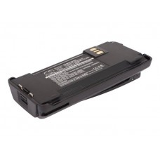 Patarei MOTOROLA PMNN4080/4081/4082 7,4V 1800mAh Li-ion on ette nähtud P145, CP185, CP1200, CP1300, CP1600, CP1660, CP476, CP477, EP350