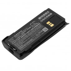 Motorola PMNN4807 7.4V 2250mAh Li-Ion asendusaku Motorola R7 R7A jaoks 7.4V 2250mAh