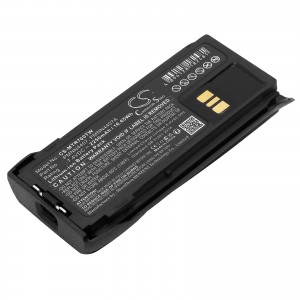 Motorola PMNN4807 7.4V 2250mAh Li-Ion asendusaku Motorola R7 R7A jaoks 7.4V 2250mAh