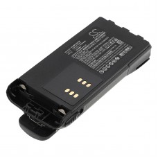 Asendusaku MOTOROLA HNN9013, HNN4003, PMNN4159 Impress 7.4V 2700mAh Li-Ion aku GP340, GP360, GP380, GP640, GP680 jaoks.