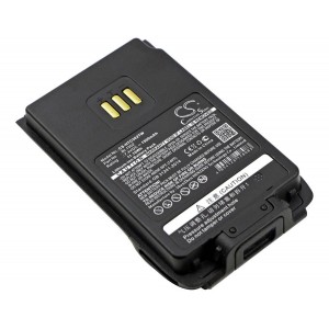 Hytera BL1502 BL1504 BL201 7.4V 1500mAh Li-Ion Aku PD500 PD502 PD600 PD602 jaoks.