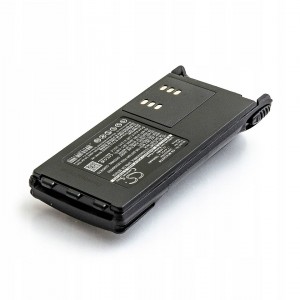 Patarei MOTOROLA HNN9013, PMNN4158 7,4V 1800Ah Li-Ion on ette nähtud GP340, GP360, GP380, GP640, GP680