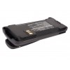 Patarei MOTOROLA PMNN4080/4081/4082 7,4V 1800mAh Li-ion on ette nähtud P145, CP185, CP1200, CP1300, CP1600, CP1660, CP476, CP477, EP350