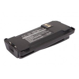 Patarei MOTOROLA PMNN4080/4081/4082 7,4V 1800mAh Li-ion on ette nähtud P145, CP185, CP1200, CP1300, CP1600, CP1660, CP476, CP477, EP350