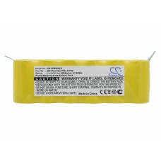 IRobot Roomba 500 600 700 800 900 Vileda 137173 14.4V 4000 mAh NiMH aku zamienna 11702