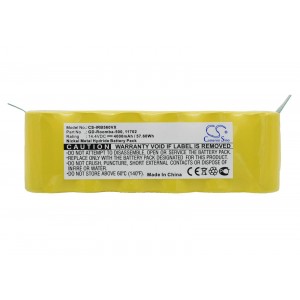 iRobot Roomba 500 600 700 800 900 Vileda 137173 14.4V 4000 mAh NiMH aku zamienna 11702