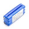 Dirt Devil asendusaku 0606004, R1-L051B 14,4 V 2500 mAh Fusion, Libero, M607 Spider, M610, M611, M612 Spider, M613, Spider jaoks