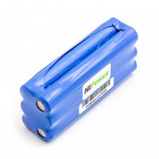 Dirt Devil asendusaku 0606004, R1-L051B 14,4 V 2500 mAh Fusion, Libero, M607 Spider, M610, M611, M612 Spider, M613, Spider jaoks