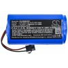 Baterija  DEEBOT 10002265 600 601 605 607 14,4V 2600mAh Li-Ion  Ecovacs DN620 DN621 DH43 DH45 DH46