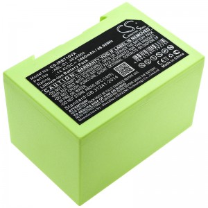 Asendusaku iRobot Roomba i7 i4 i8 ABL-D1 3400mAh Li-Ion 14.4V jaoks.