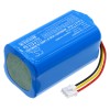 Asendusaku Liectroux MD-C30B 14.4V 3400mAh Li-Ion aku C30B C30B 2D Wifi Robot Blaupunkt Midea jaoks.