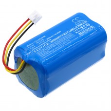 Asendusaku Liectroux MD-C30B 14.4V 3400mAh Li-Ion aku C30B C30B 2D Wifi Robot Blaupunkt Midea jaoks.