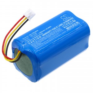 Asendusaku Liectroux MD-C30B 14.4V 3400mAh Li-Ion aku C30B C30B 2D Wifi Robot Blaupunkt Midea jaoks.