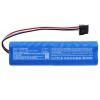 Asendusaku Xiaomi MH1-4S1P-SC STYJ02YM 14.4V 2600mAh Li-Ion Xiaomi VIOMI V3 V2 Pro Haier JX37 Sweeper jaoks Xiaomi MH1-4S1P-SC STYJ02YM 14.4V 2600mAh Li-Ion