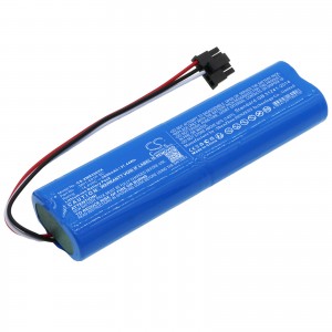 Asendusaku Xiaomi MH1-4S1P-SC STYJ02YM 14.4V 2600mAh Li-Ion Xiaomi VIOMI V3 V2 Pro Haier JX37 Sweeper jaoks Xiaomi MH1-4S1P-SC STYJ02YM 14.4V 2600mAh Li-Ion