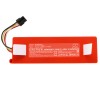 Asendusaku Xiaomi Roborock BRR-2P4S-5200D 14.4V 5200mAh Li-Ion aku Roborock T4 S50 S51 S55 T60 T61 jaoks BRR-2P4S-5200D 14.4V 5200mAh Li-Ion aku Roborock T4 S50 S51 S55 T60 T61