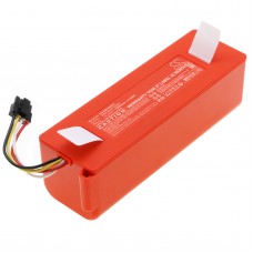 Asendusaku Xiaomi Roborock BRR-2P4S-5200D 14.4V 5200mAh Li-Ion aku Roborock T4 S50 S51 S55 T60 T61 jaoks BRR-2P4S-5200D 14.4V 5200mAh Li-Ion aku Roborock T4 S50 S51 S55 T60 T61