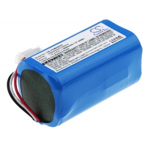 Patarei iCLEBO EBKRTRHB000118-VE, EBKRWHCC00978 14,4V 2600mAh on ette nähtud ARTE YCR-M05, POP YCR-M05-P, Smart YCR-M04-1