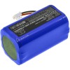 Liectroux MD-C30B 14.4V 2600mAh Li-Ion asendusaku C30B C30B 2D Wifi Robot Blaupunkt Midea jaoks.