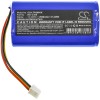 Liectroux MD-C30B 14.4V 2600mAh Li-Ion asendusaku C30B C30B 2D Wifi Robot Blaupunkt Midea jaoks.