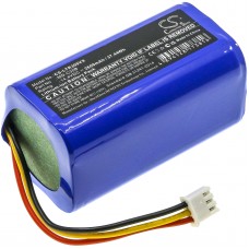 Liectroux MD-C30B 14.4V 2600mAh Li-Ion asendusaku C30B C30B 2D Wifi Robot Blaupunkt Midea jaoks.