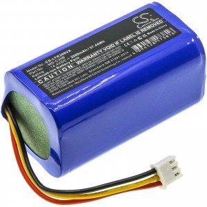 Liectroux MD-C30B 14.4V 2600mAh Li-Ion asendusaku C30B C30B 2D Wifi Robot Blaupunkt Midea jaoks.