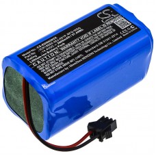 Aku DEEBOT 10002265 600 601 605 607 14.4V 2600mAh Li-Ion Ecovacs DN620 DN621 DH43 DH45 DH46