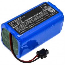 Aku DEEBOT 10002265 600 601 605 607 14.8V 3400mAh Li-Ion Ecovacs DN620 DN621 DH43 DH43 DH43 DH43 DH45 DH45