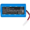 Asendusaku Xiaomi G1 MI Robot 14.8V 2600mAh Li-Ion aku Flyco FC9601 FC960 XIAOMI MI-G1 LI-026418 Panasonic MC-RS53 MC-WRS53 MC-WRC53 jaoks