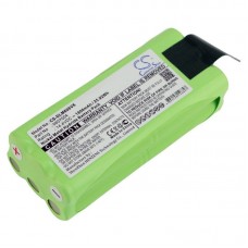 Patarei Dirt Devil 0607004 14,4V 1800mAh on ette nähtud Libero M606, M607, M612