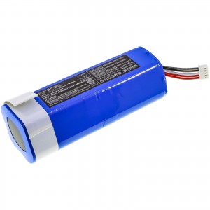 Aku Ecovacs Debot T8 T8AIVI T8+ S10-Li-144-5200 201-1913-4201 14.4V 5200mAh Li-Ion tolmuimejate jaoks. Aku Ecovacs Debot T8 T8AIVI T8+ S10-Li-144-5200 201-1913-4201 14.4V 5200mAh Li-Ion tolmuimejate jaoks.