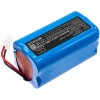 Aku Xiaomi G1 MI Robot 14.8V 2600mAh Li-Ion aku Flyco FC9601 FC960 XIAOMI MI-G1 LI-026418 Panasonic MC-RS53 MC-WRS53 MC-WRC53 jaoks