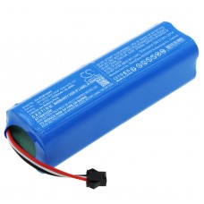 Aku Xiaomi SUN-INTE-181 14.4V 6700mAh Li-Ion Xiaomi Viomi S9 Proscenic M8 PRO jaoks Xiaomi Viomi S9 Proscenic M8 PRO