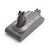 DYSON vahetusaku 206340, 969352-02, SV12 25.2V 2500mAh mudelitele Cyclone V10, V10 Absolute / Animal / Cyclone seeria / Total Clean