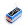 Patarei Ecovacs 4ICR19/65 14,4V 2600mAh on ette nähtud Debot CR120, CR130, CEN540, CEN640, DL33, DL44, KK8, V780, X500, X550, N79S