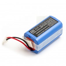 Patarei Ecovacs 4ICR19/65 14,4V 2600mAh on ette nähtud Debot CR120, CR130, CEN540, CEN640, DL33, DL44, KK8, V780, X500, X550, N79S