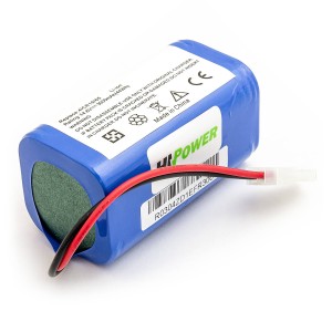 Patarei Ecovacs 4ICR19/65 14,4V 3000mAh on ette nähtud ILIFE A4, A4S, A6, V7, V7S, V7s Pro, X620, Y8H4