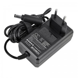 Akulaadija Dyson DC58 DC59 DC62 SV10 SV11 V7 V8 tolmuimejatele AC100-240V DC26.1V 0.748A Akulaadija Dyson DC58 DC59 DC62 SV10 SV11 V7 V8 tolmuimejatele AC100-240V DC26.1V 0.748A