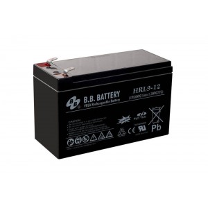AGM-aku B.B. HRL9-12 12 V 9 Ah T2