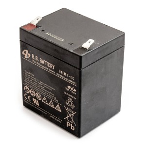 Aku AGM B.B. SHR7-12 12V 7Ah T2