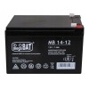AGM MegaBat 14-12 aku, 12 V, 14 Ah, sobib häiresüsteemidele, UPS-seadmetele, kassadele ja videovalvesüsteemidele