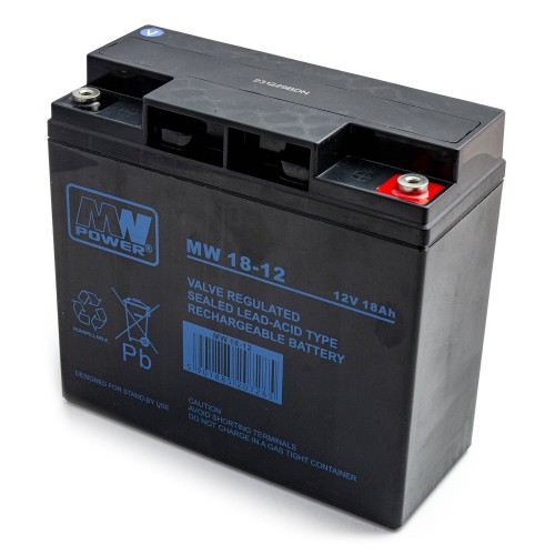 Apc Rbc50 Akumulaator AGM MW Power MW 18-12 12V18Ah on ette nähtud UPS APC RBC7 ...
