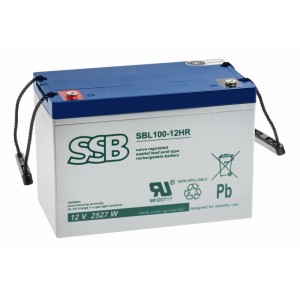 AGM SBL100-12HR 12V 90Ah M8 Power aku