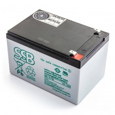 Akumulaator AGM SSB SBL 12-12L do UPS APC, Ever, Fideltronik, Eaton Powerware