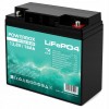 LifePO4 Powerbox 18-12.8 aku, 12,8 V, 18 Ah, UPS-seadmetele, matkaautodele, jahtidele, paatidele, motorolleritele ja ATV-dele