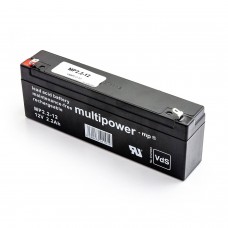 Multipower MP2.2-12 12V 2,2Ah Vds AGM hooldusvaba aku