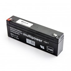 Patarei Multipower MP2.2-12 12V 2,2Ah Vds AGM hooldusvaba